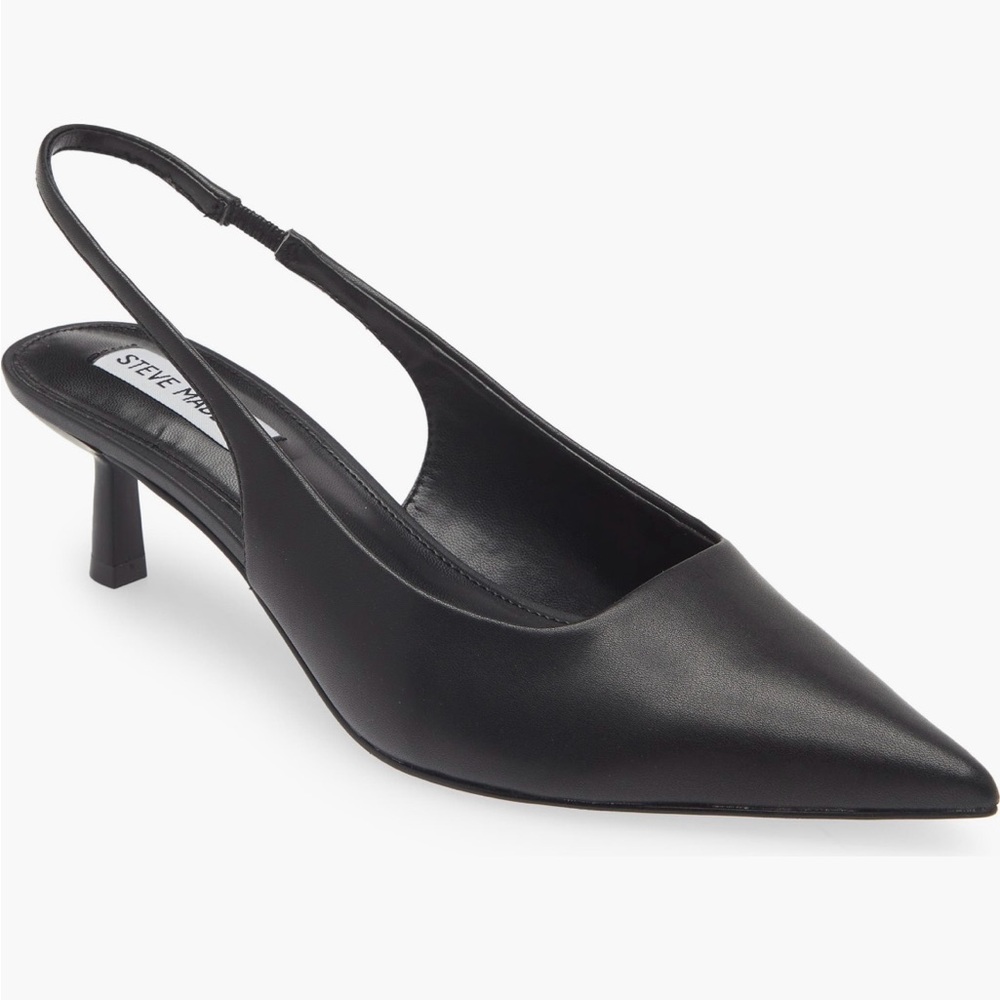 Black brand new Steve Madden kitten heels